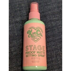 Kimchi Chic Beauty - Stage Proof Matte Setting Spray - new without box